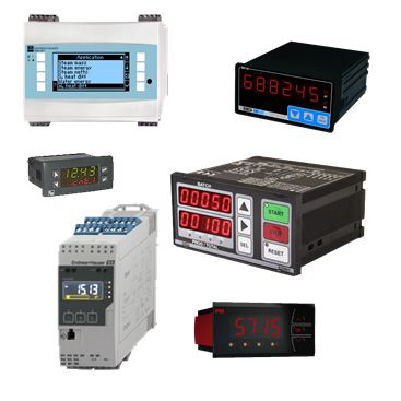 Digital indicators and signal instruments | BIG Process Control
